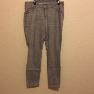 Old navy gray midrise midrise jeans
